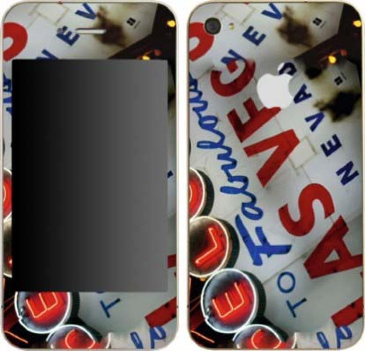 Pellicole per iPhone originali con Skinflips - 