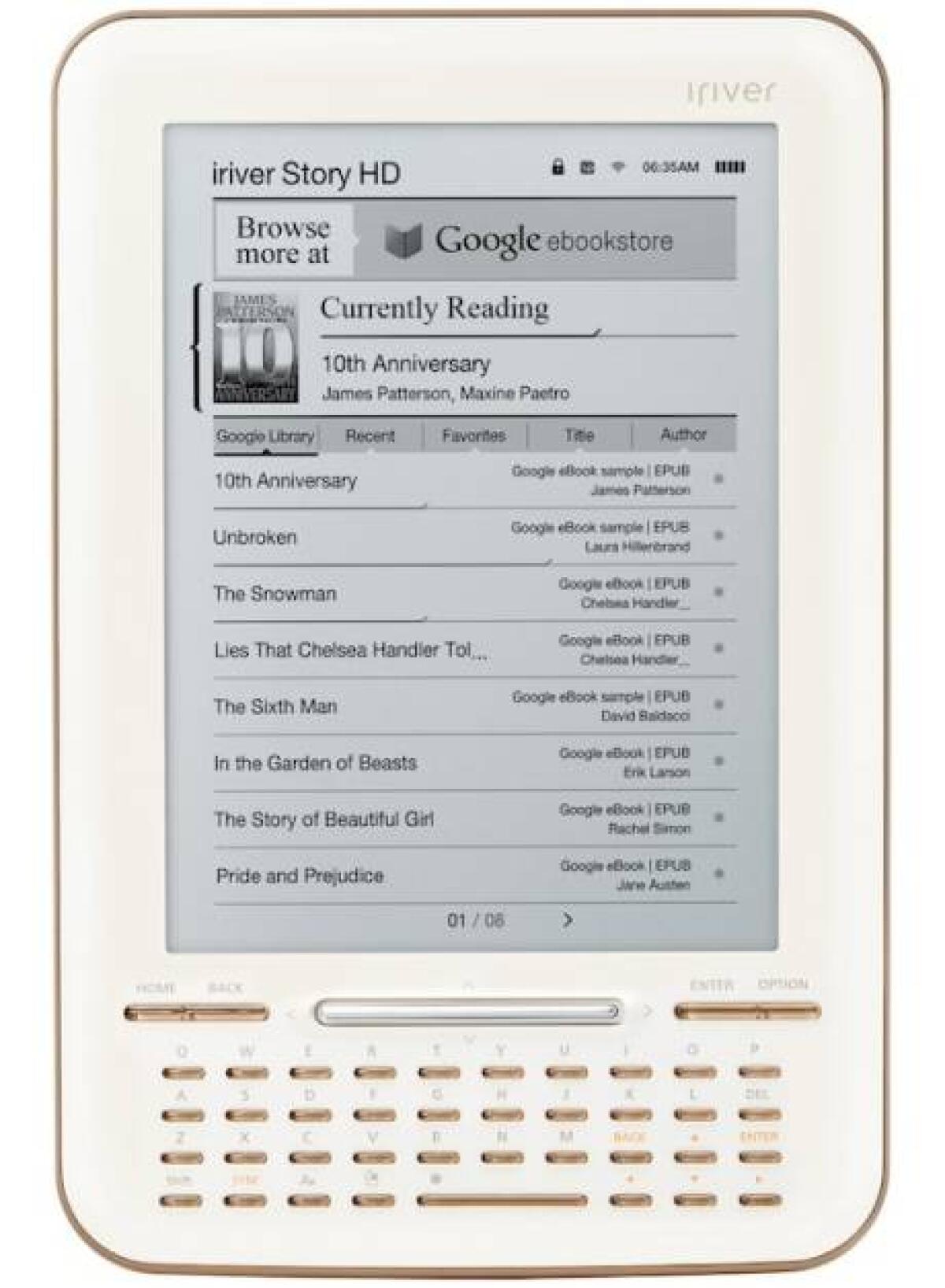 Google è pronto a lanciare il suo ebook Reader - 