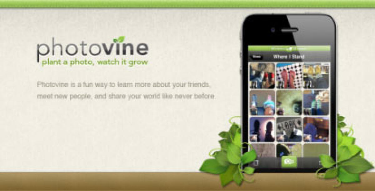 Presentata Photovine: l’applicazione di Google - 