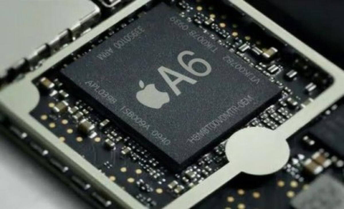 Apple e i test con processori A6 - 