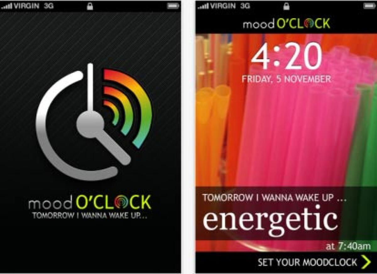 Svegliarsi in base all’umore: Mood’O Clock - 