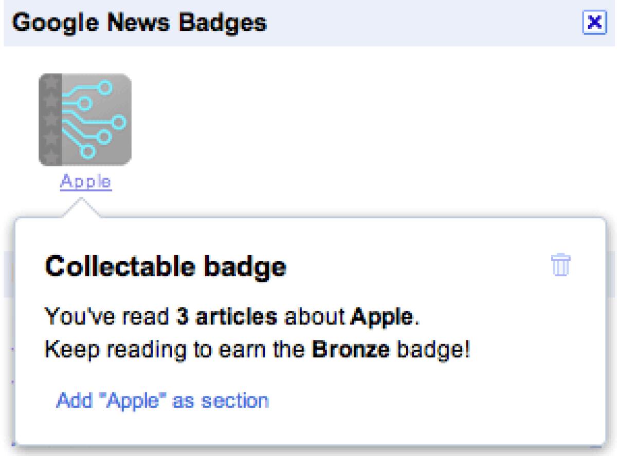 Google news aggiornamenti grafici - 