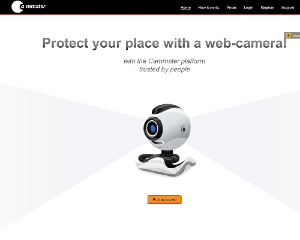 La webcam diventa un oggetto di sorveglianza - 