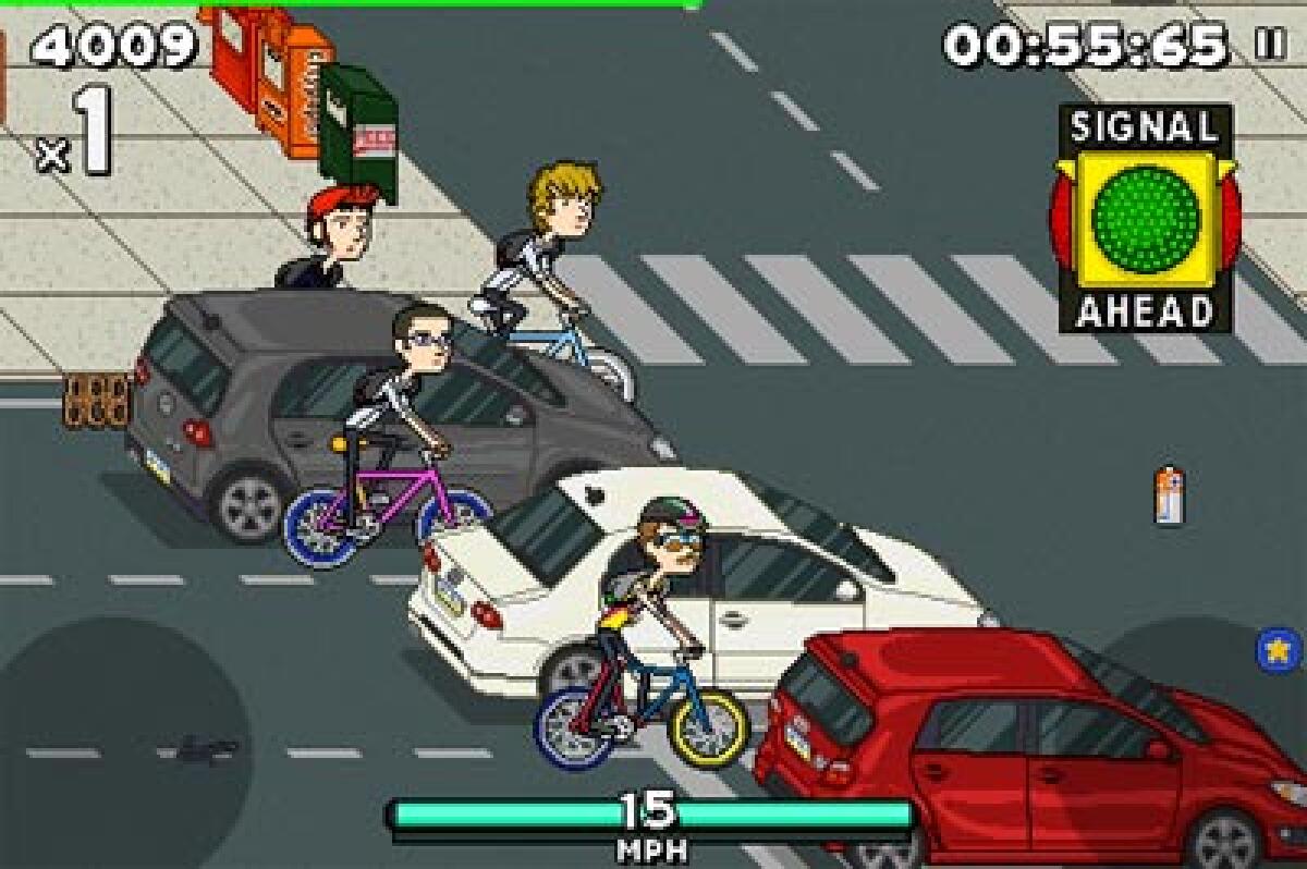Riuscirete ad essere veloci? Sfida il tempo in Hipster City Cycle - 