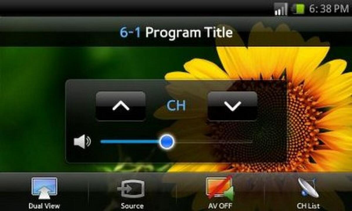 Rilasciata la Smart Tv per Galaxy 2 - 