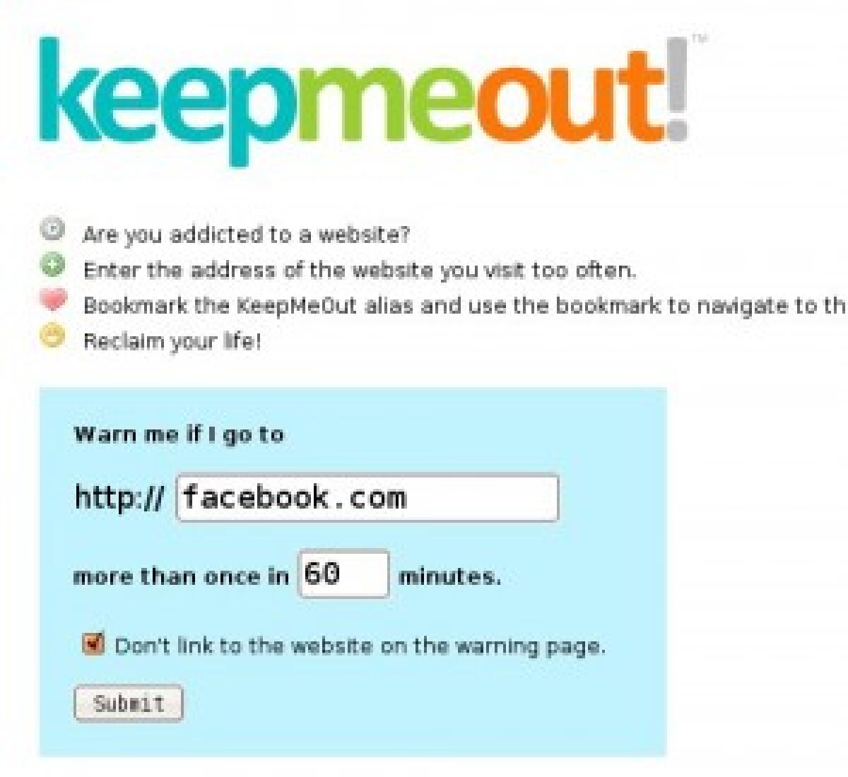 Come Bloccare accesso ai siiti come KeepMe - 