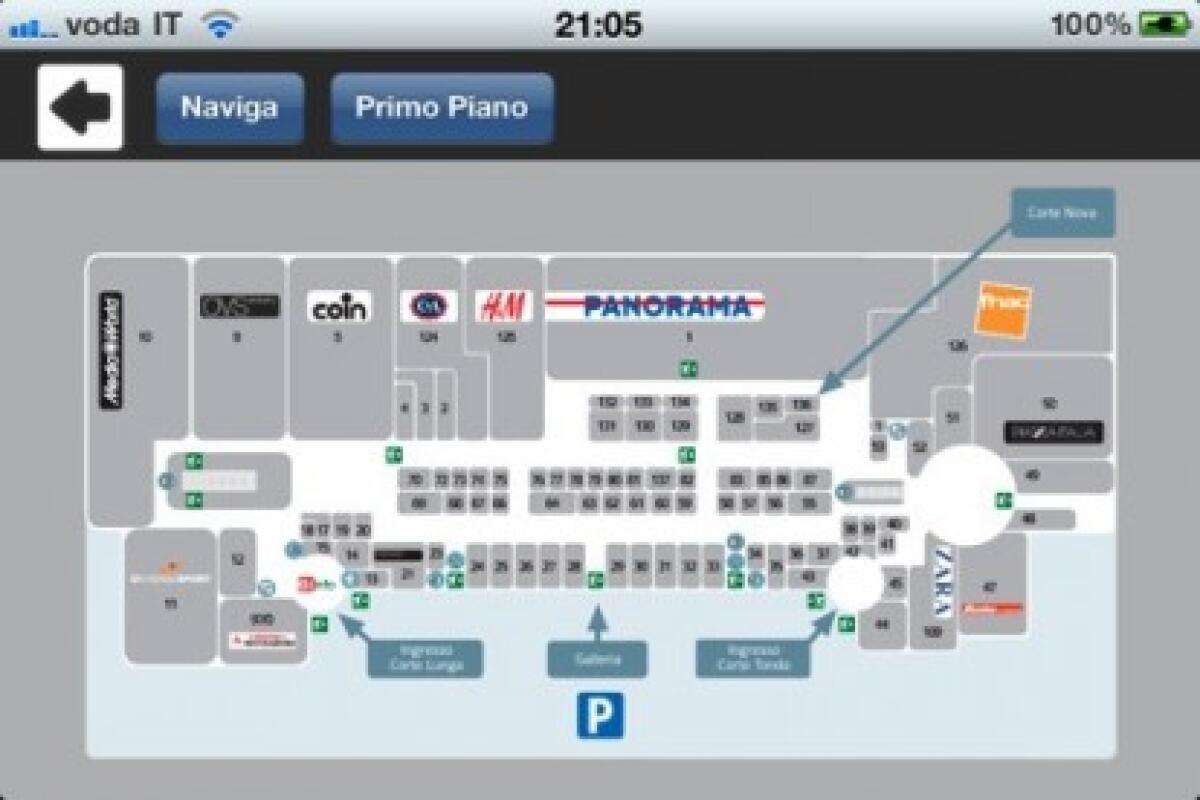 Il centro commerciale I Gigli è su App Store - 