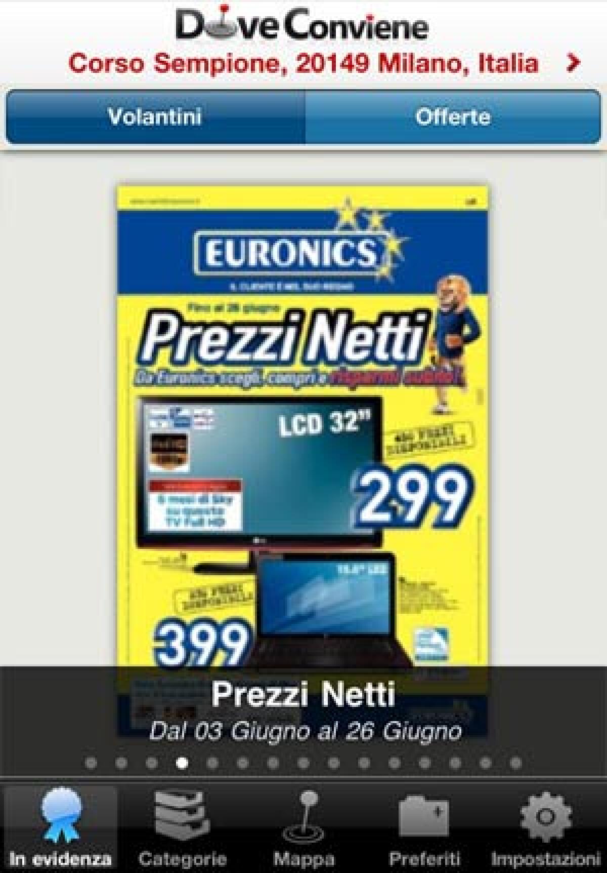 Guida agli sconti con Dove Conviene - 