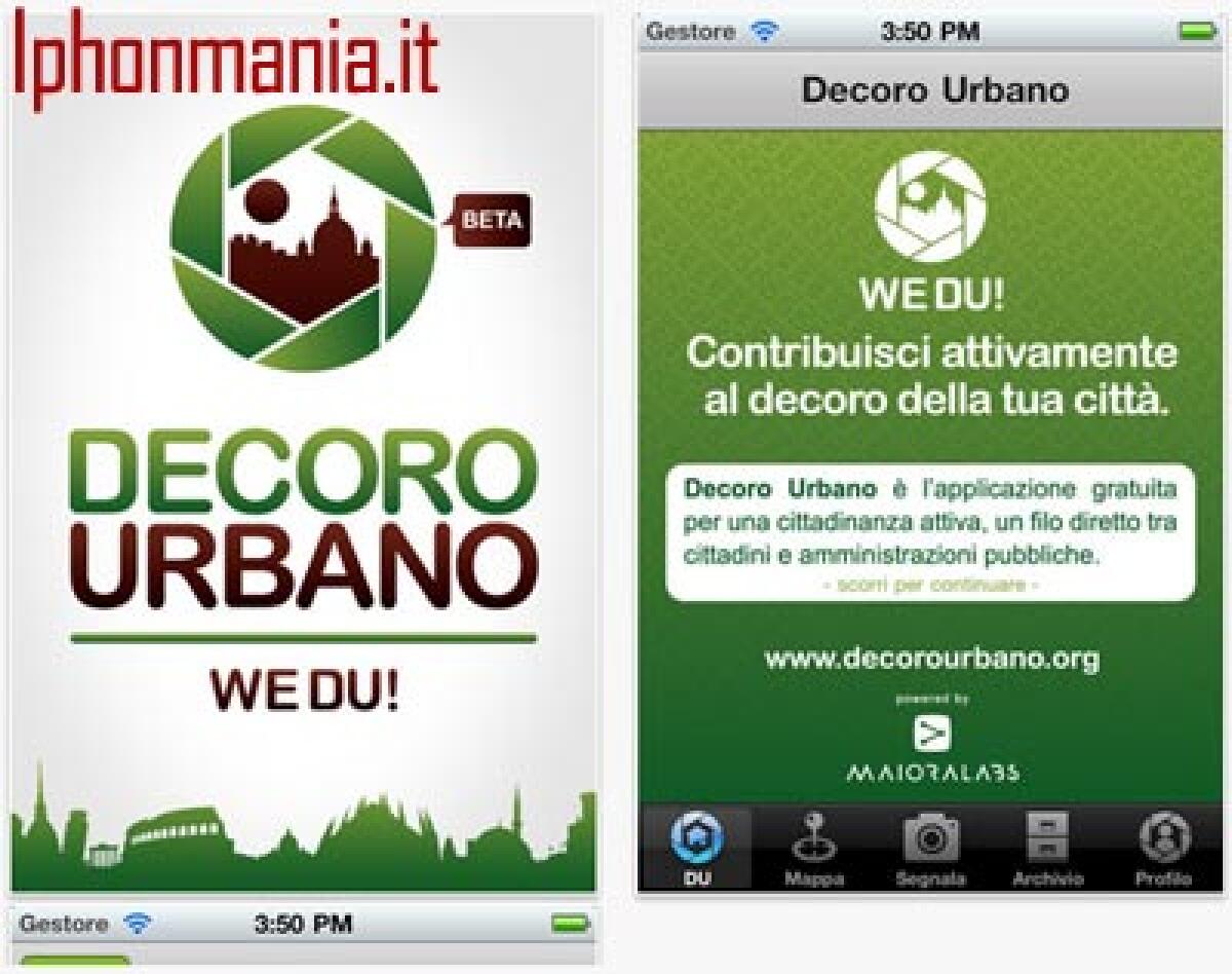 La tua città è in degrado? Segnalalo con iPhone - 