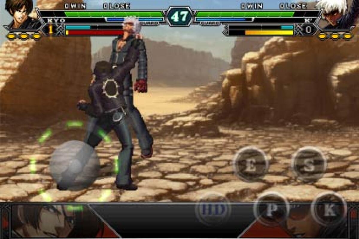The King of Fighters su iOS - 