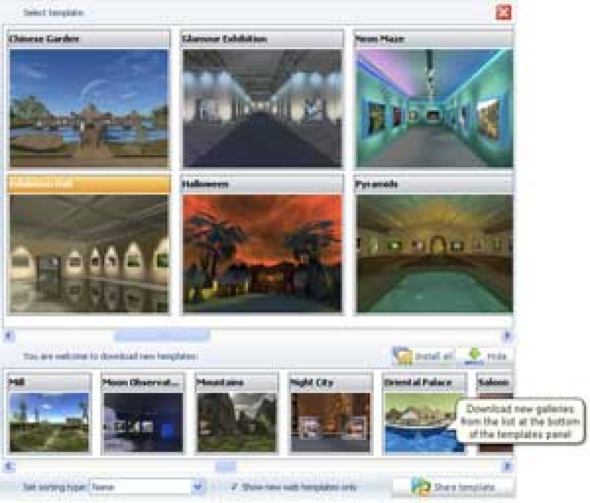 Photo! 3D Album creare album fotografici in 3D - 