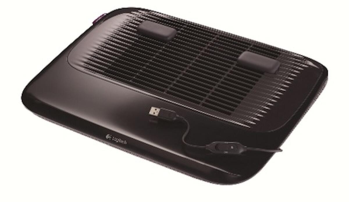 Logitech propone base ventilata - 