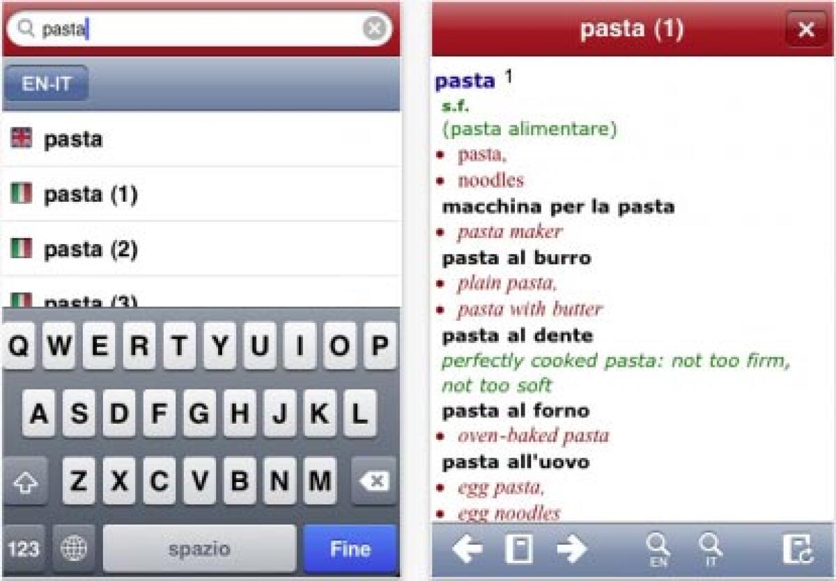 Dizionario Zanichelli dedicato alla gastronomia - 