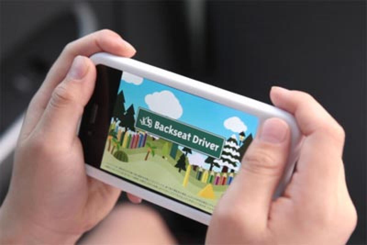 Auto virtuale per iPhone - 