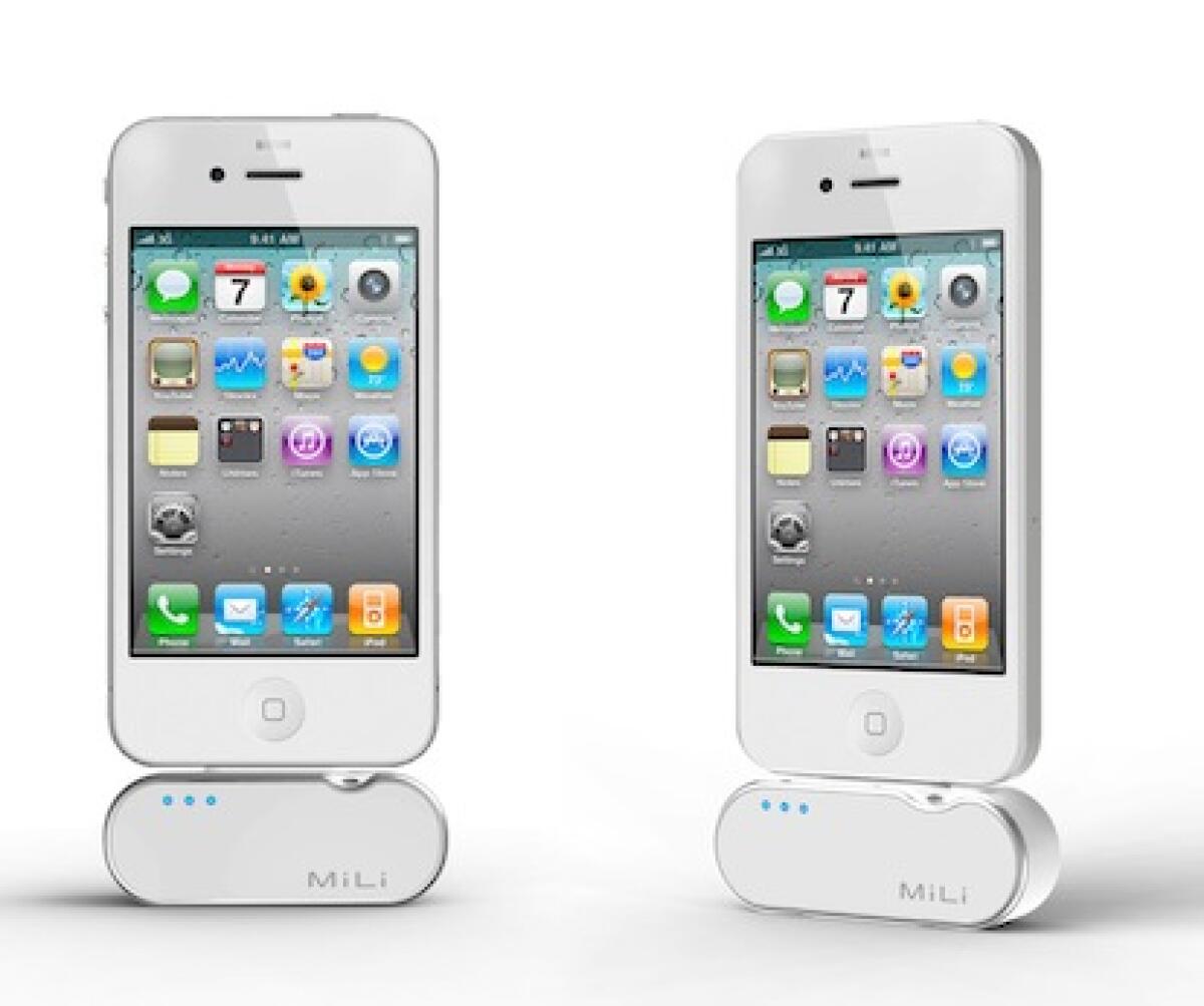 Batteria esterna per iPhone: MiLi - 