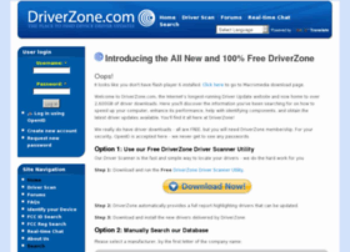 L’aggiornamento dei driver ora arriva sui browser - 