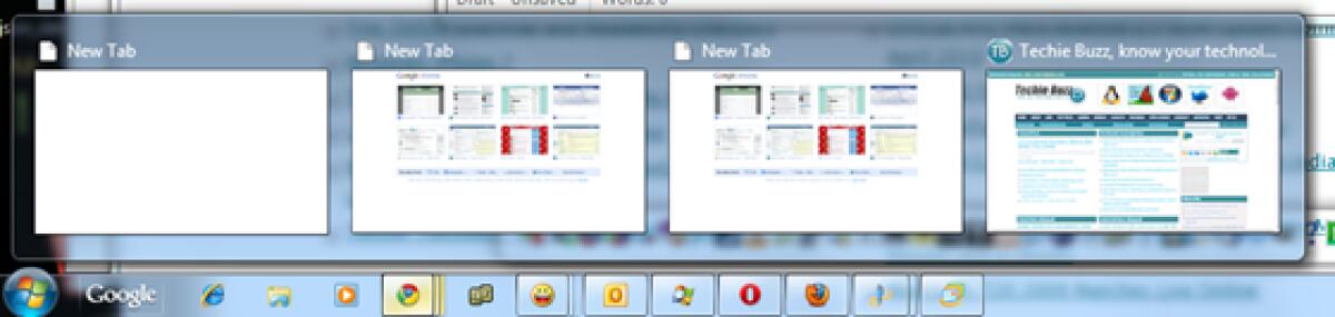 Visualizzare anteprime per schede di Chrome - 