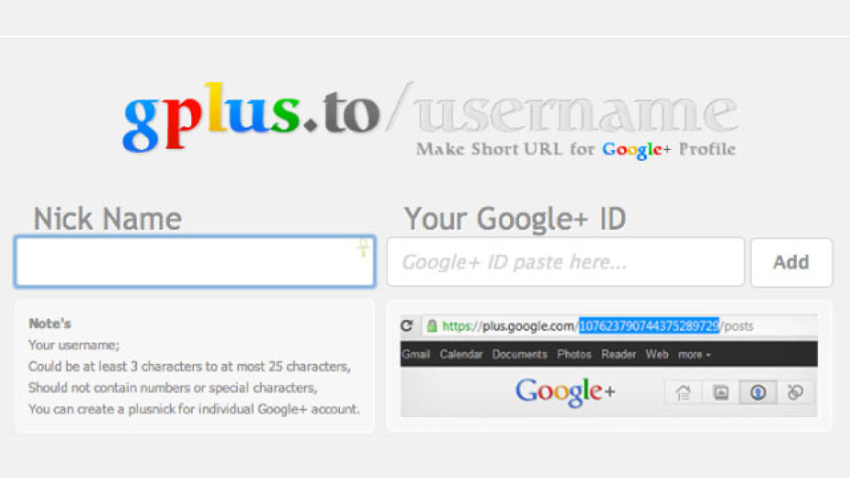 Strumento innovativo per creazione di short URL - 