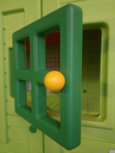 Casette per bambini - dettaglio