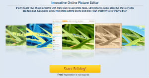 Fotoritocco sul web con iPiccy