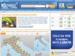 Social Network dedicato alle previsioni meteo
