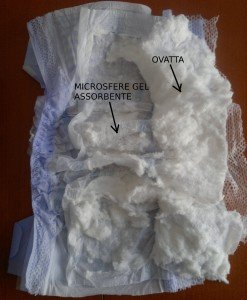 Pampers progressi vecchio tipo - Microsfere cristalline