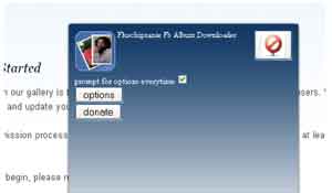 Fuschipranie, add-on Firefox per scaricare album foto da Facebook
