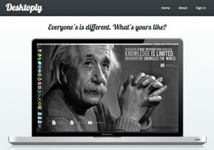 Desktoply, servizio per condividere online il proprio desktop