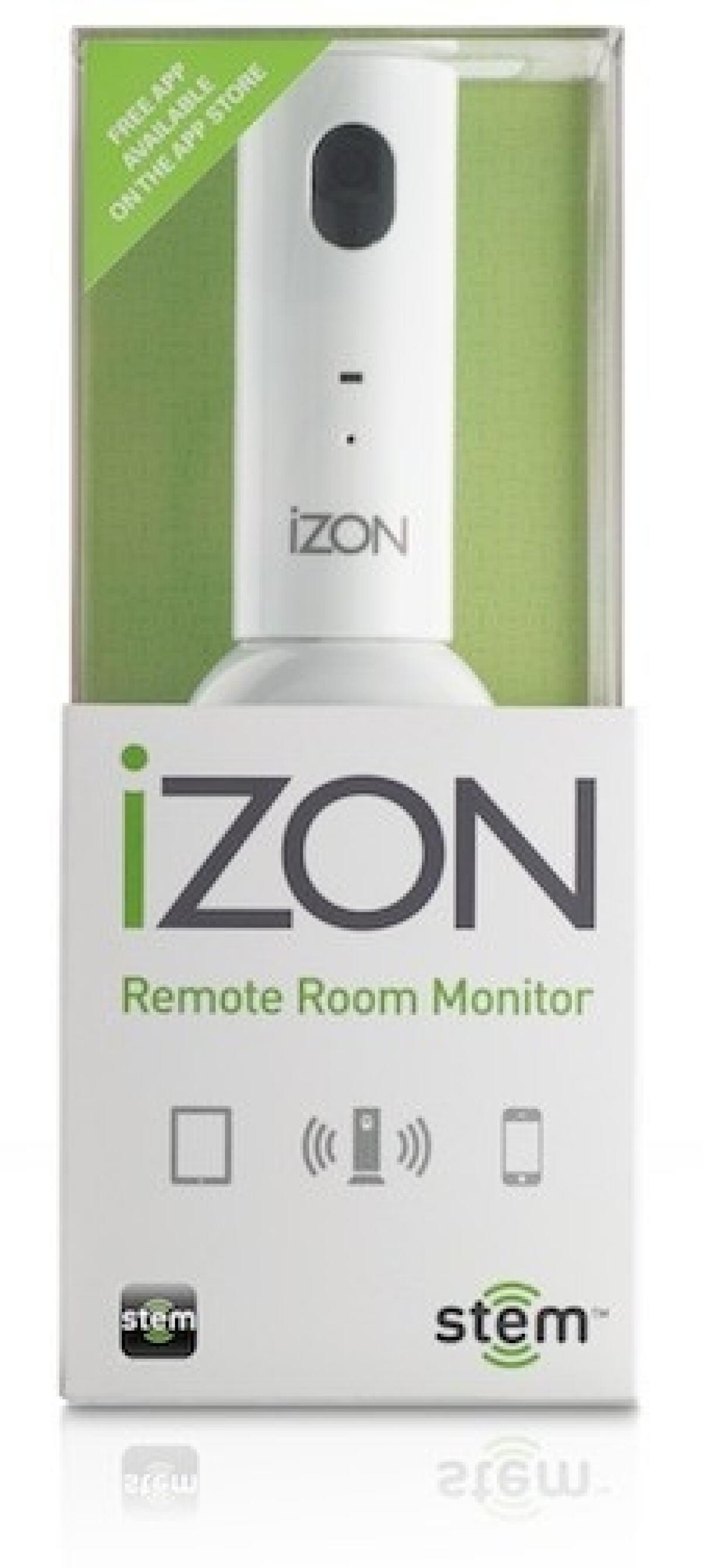 iZon , il sistema di sicurezza che si collega al vostro iPhone - 
