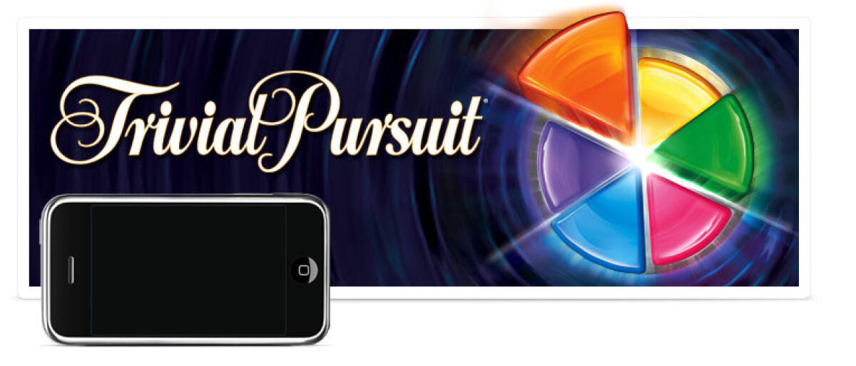 Trivial Pursuit : il super quiz su iPhone! - 