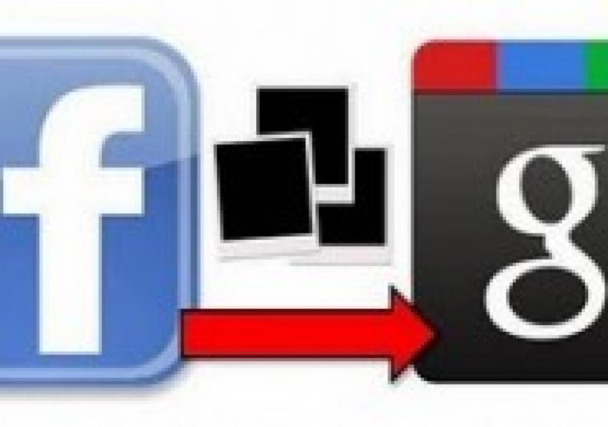 Come trasferire album fotografici da Facebook a Google+ - 