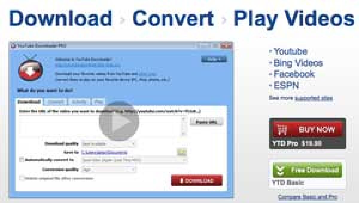 YouTube Downloader & Converter programma per scaricare e convertire video - 