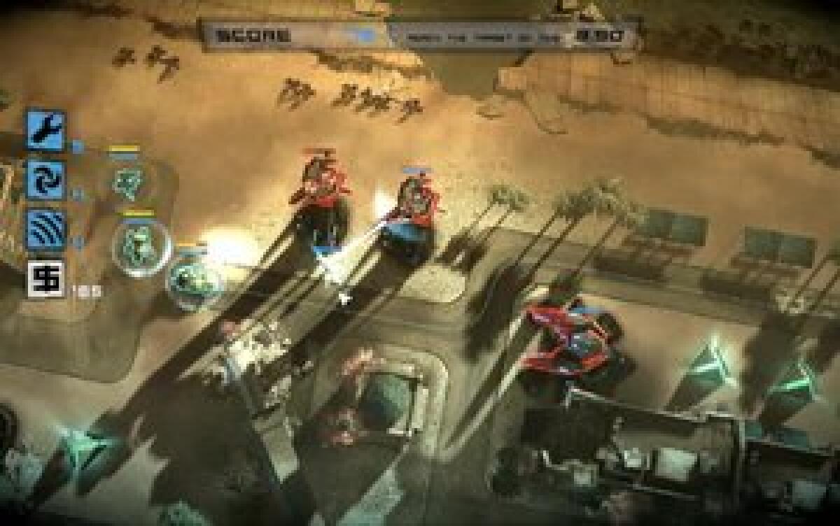 Si attende su App Store: Anomaly Warzone - 