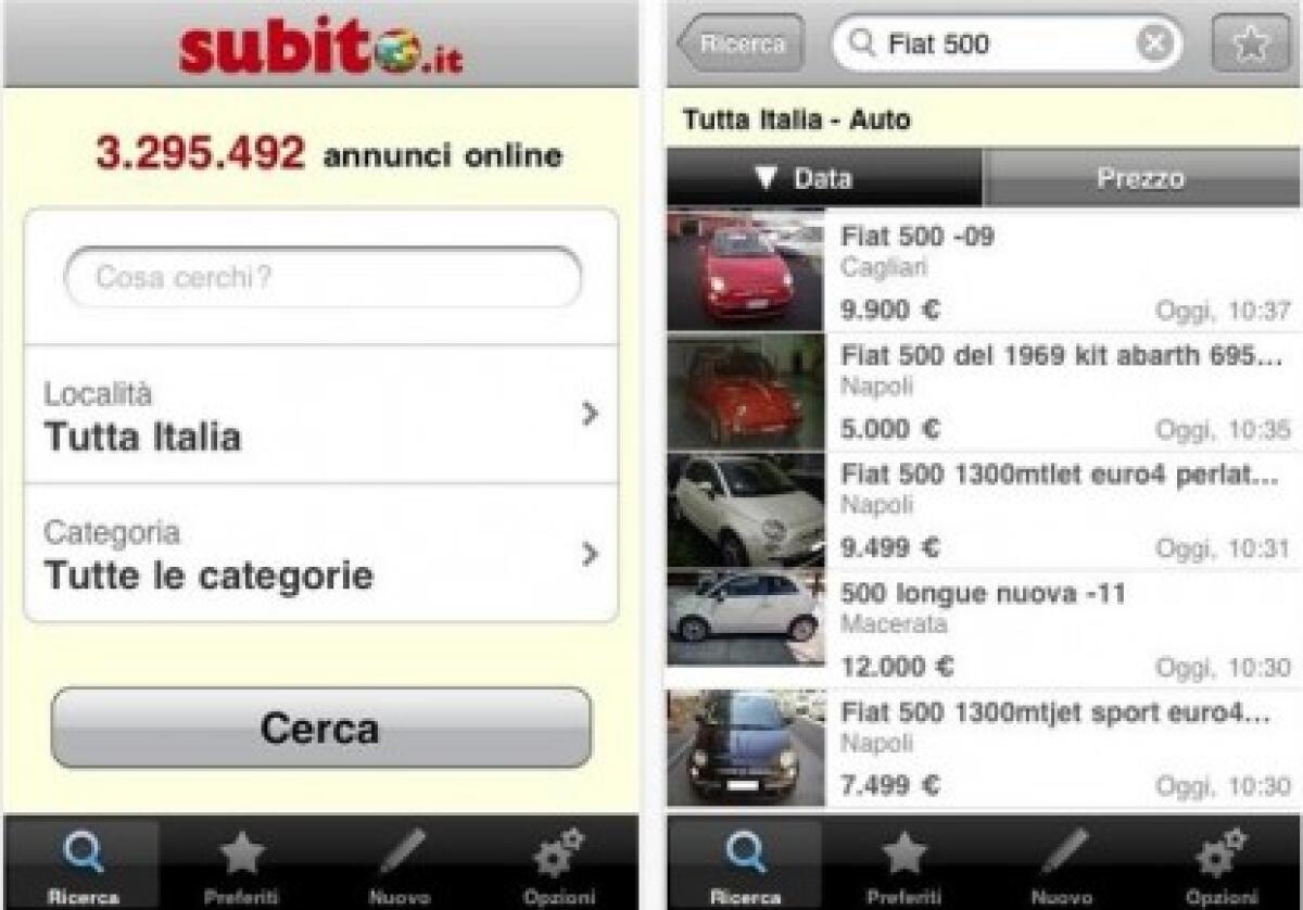 Subito.it per iPhone! - 