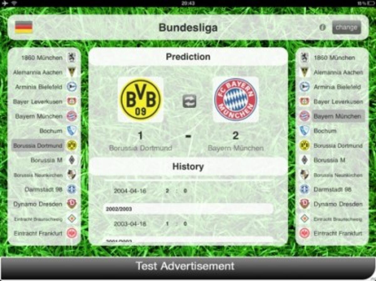 Il database del calcio su iPhone e iPad - 