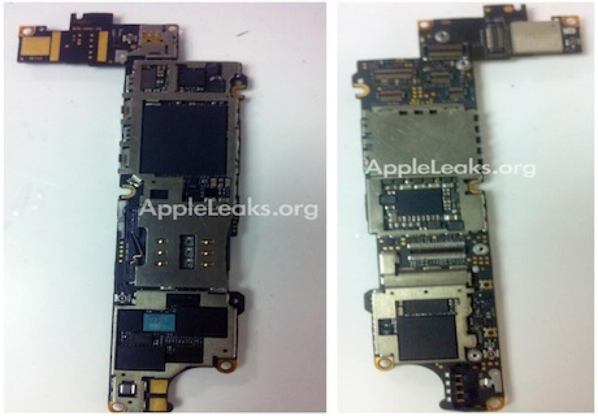 iPhone 5 : la logic board progettata per processore A5 - 