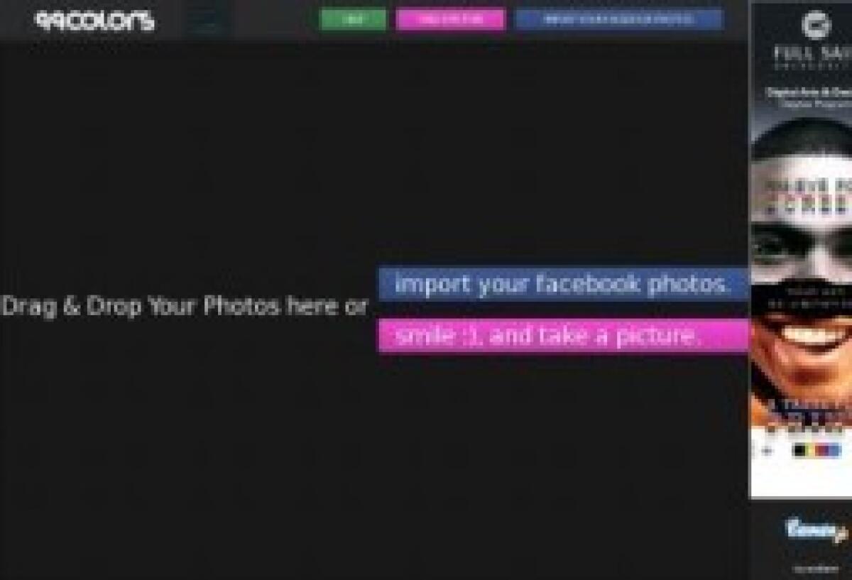 Programma web simile a Instagram - 