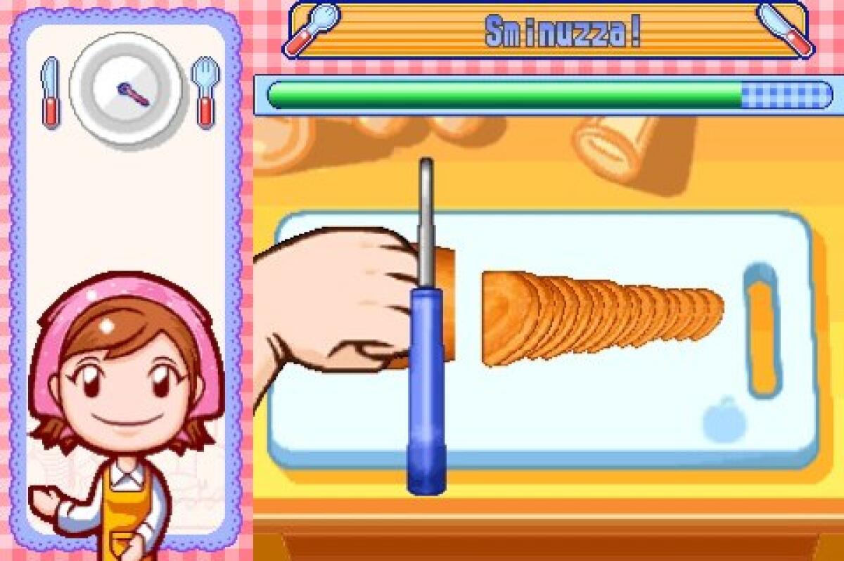Cooking Mama sbarca su iPhone - 