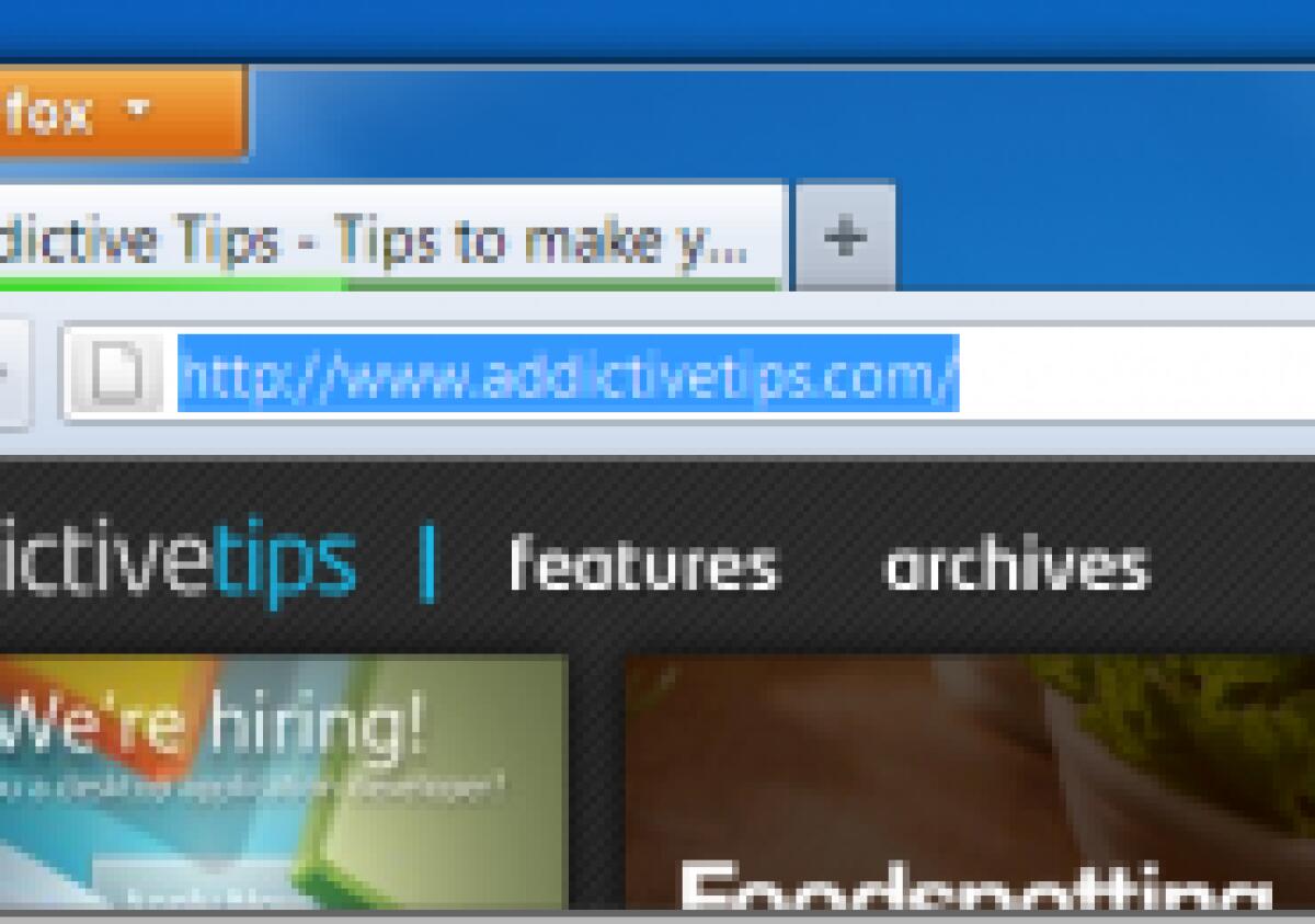 Schede browser con barra di avanzamento - 
