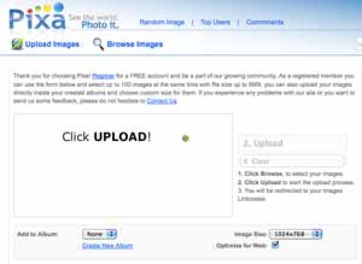 Pixa.us image hosting e motore di ricerca per immagini - 