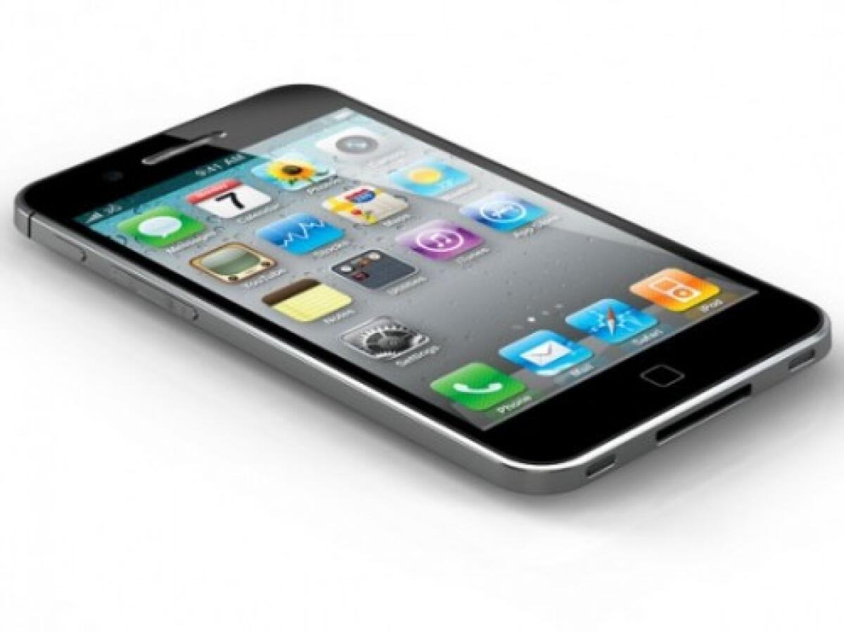 iPhone 5 in Russia per novembre 2011 - iPhone 5 - prototipo non ufficiale