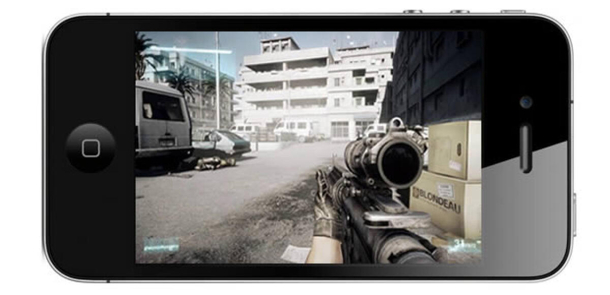 Battlefield 3 su iPhone - 