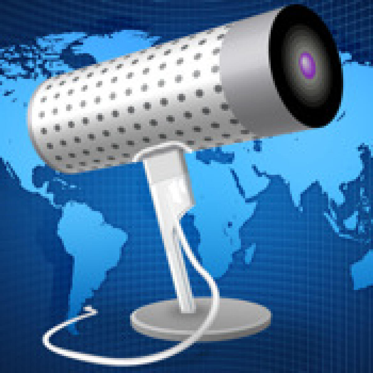 Webcam mondo e webcam Italia su iPhone - 