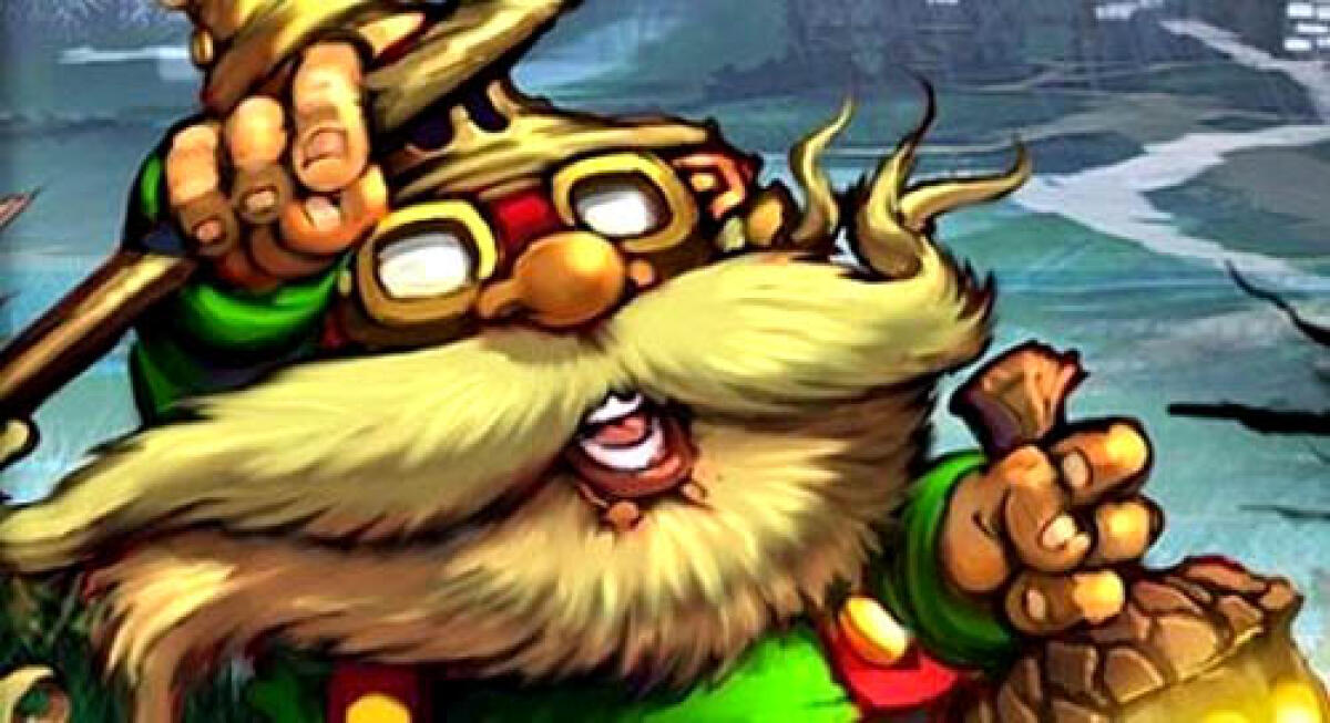 Emberwind, interpreta uno gnomo e abbatti i gremlins - 