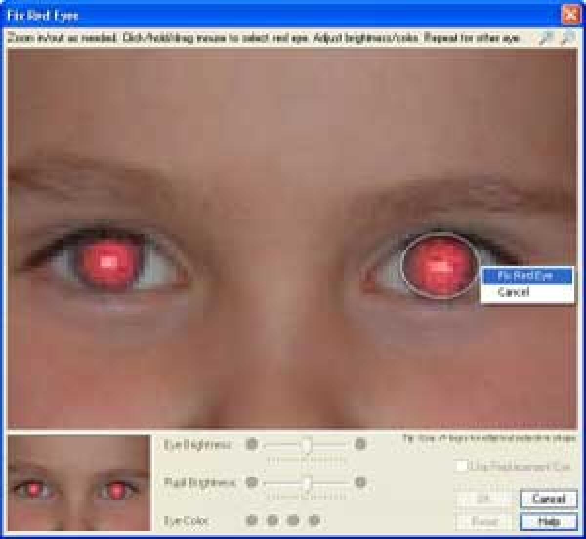 S10 RedEyes eliminare gli occhi rossi dalle foto e fare molto altro - 