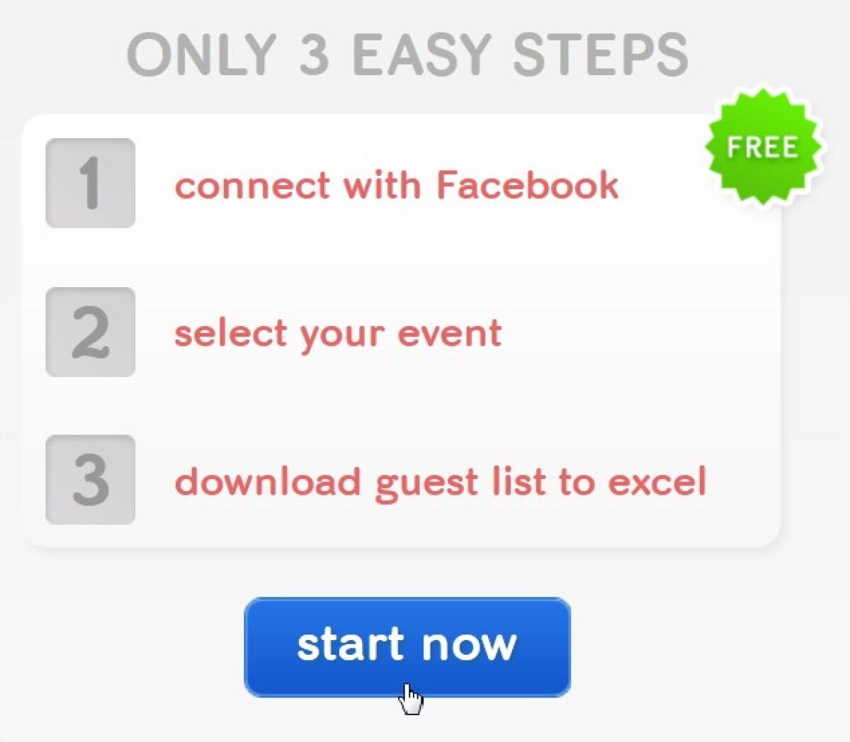 Eventi Facebook: possibile stampare lista degli invitati - 