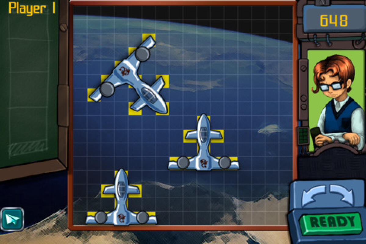 Battle Planes, la battaglia navale futuristica su iPhone - 