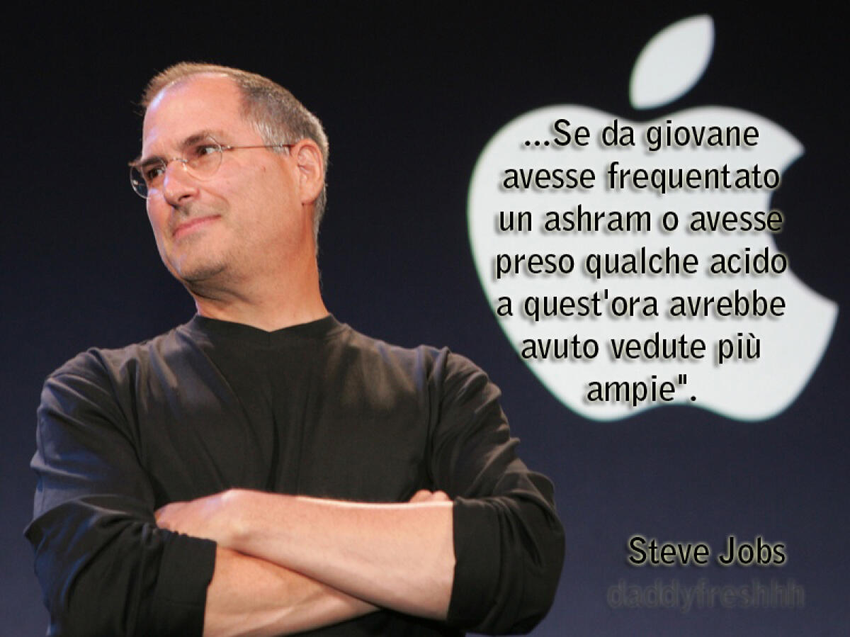 Steve Jobs e le sue citazioni - 
