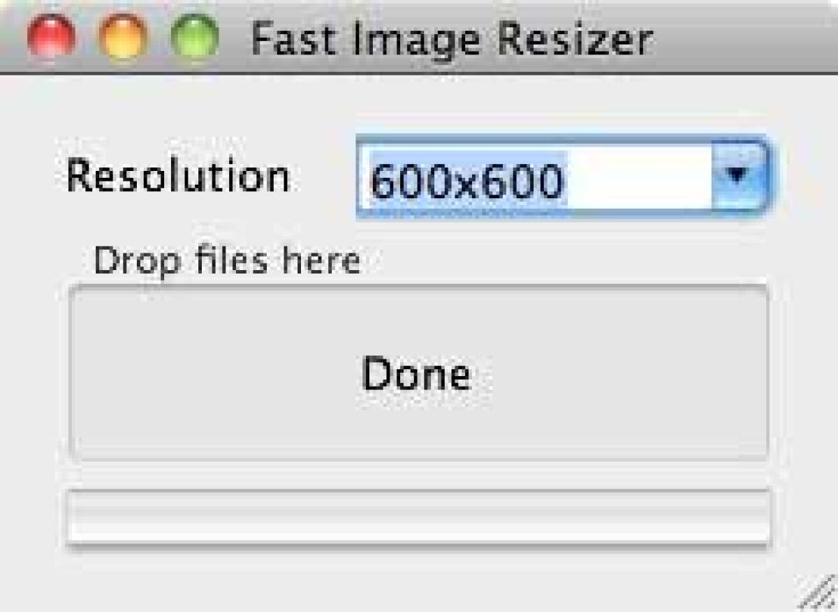 Fast Image Resizer programma per ridimensionare immagini in semplicità - 