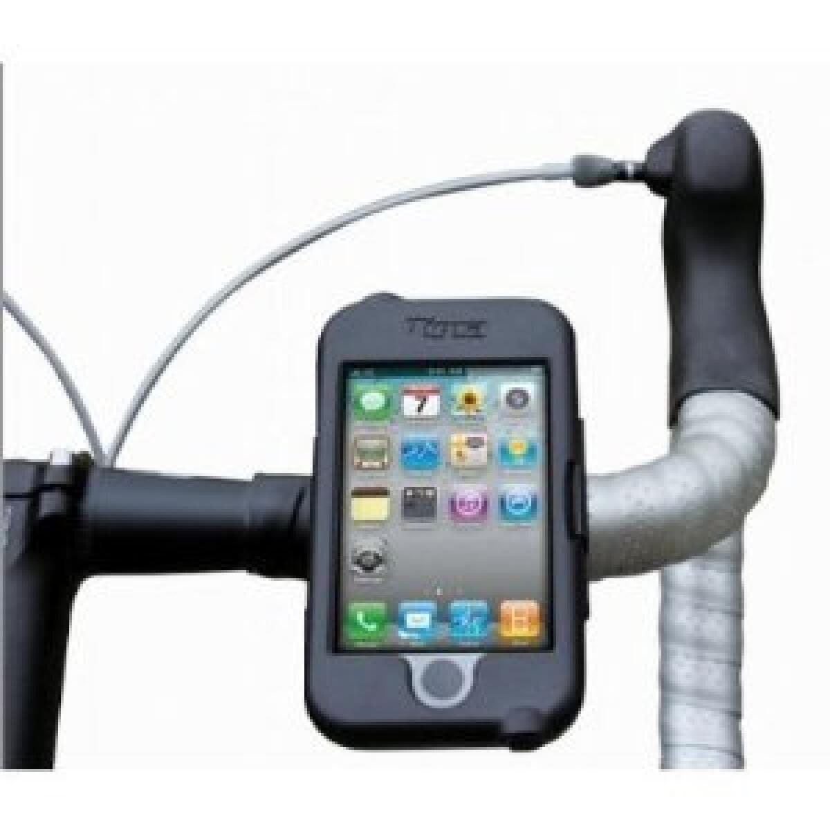 iBikeConsole Phone , l'accessorio per portare in bici il nostro iPhone - iBike console phone